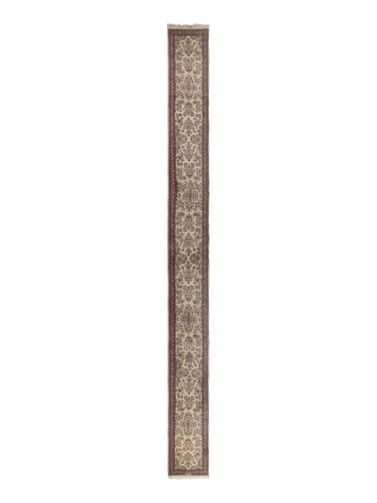 A Persian Wool Runner