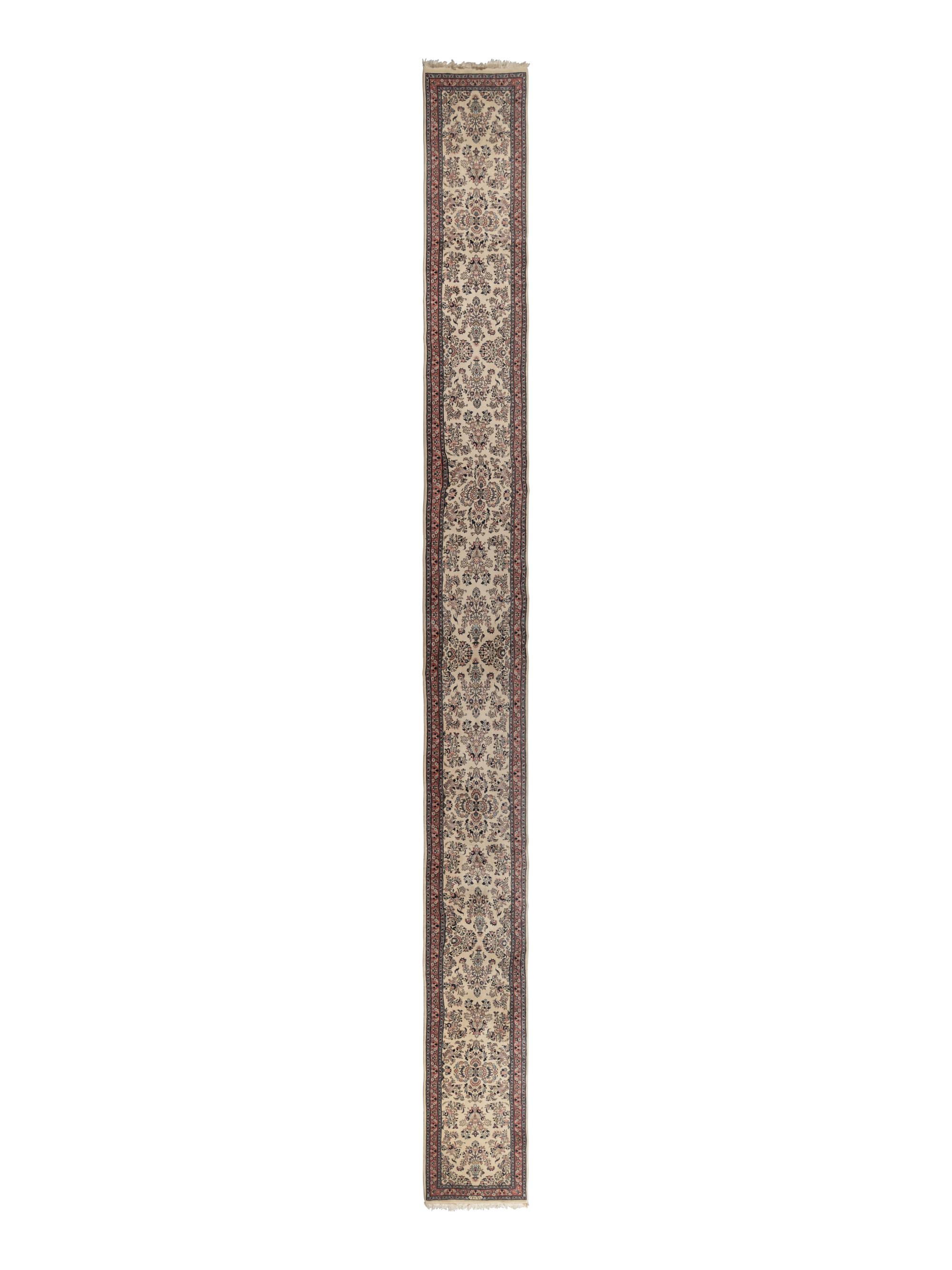 A Persian Wool Runner