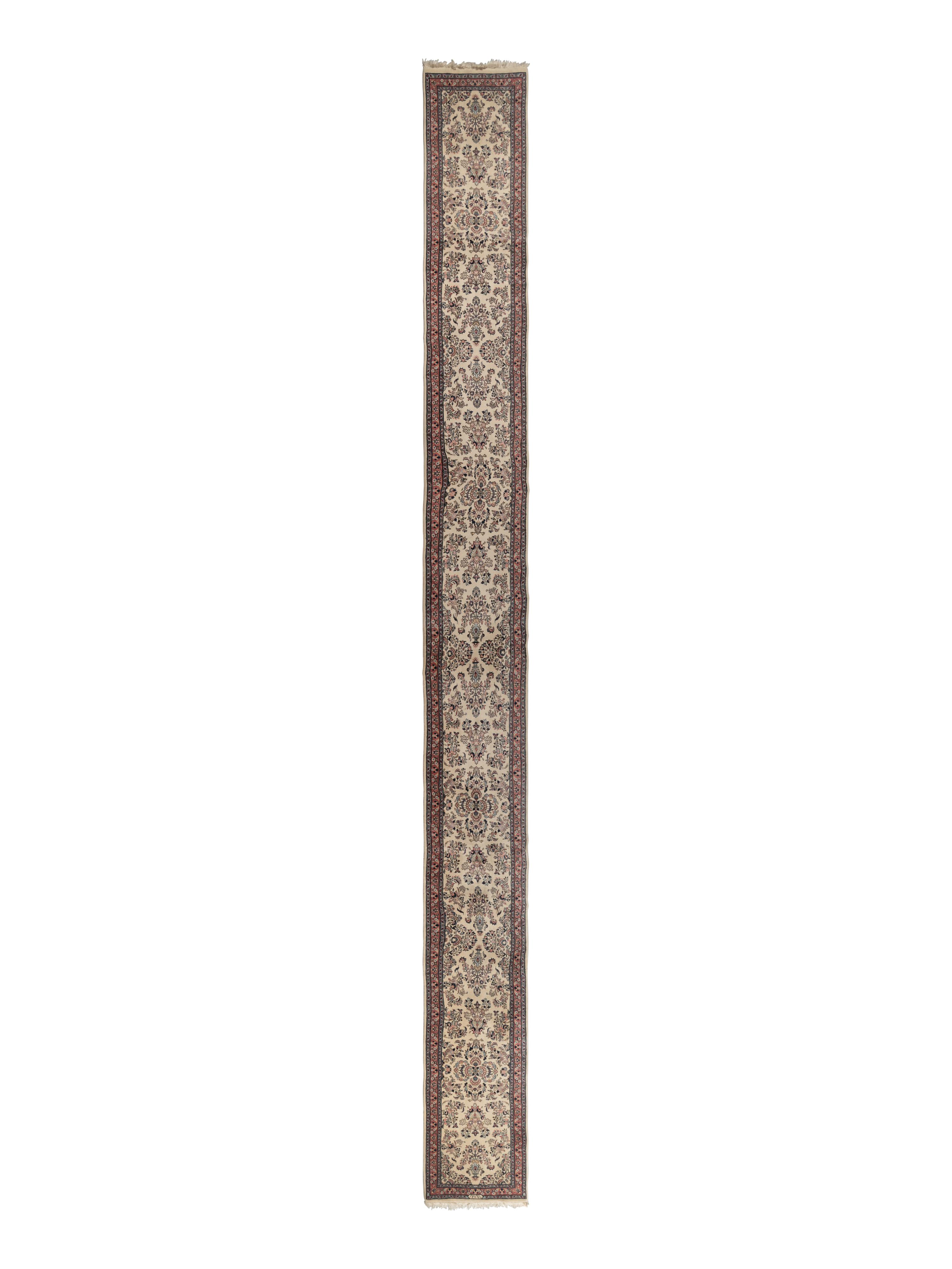 A Persian Wool Runner