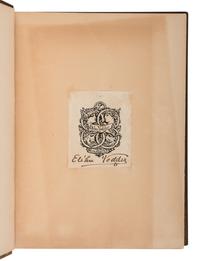 [VEDDER, Elihu (1836-1923), his copy]. VEDDER, Elihu, illustrator. The Rubaiyat of Omar Khayyam: The Astronomer-Poet of Persia. Boston: The Riverside Press, [1894].