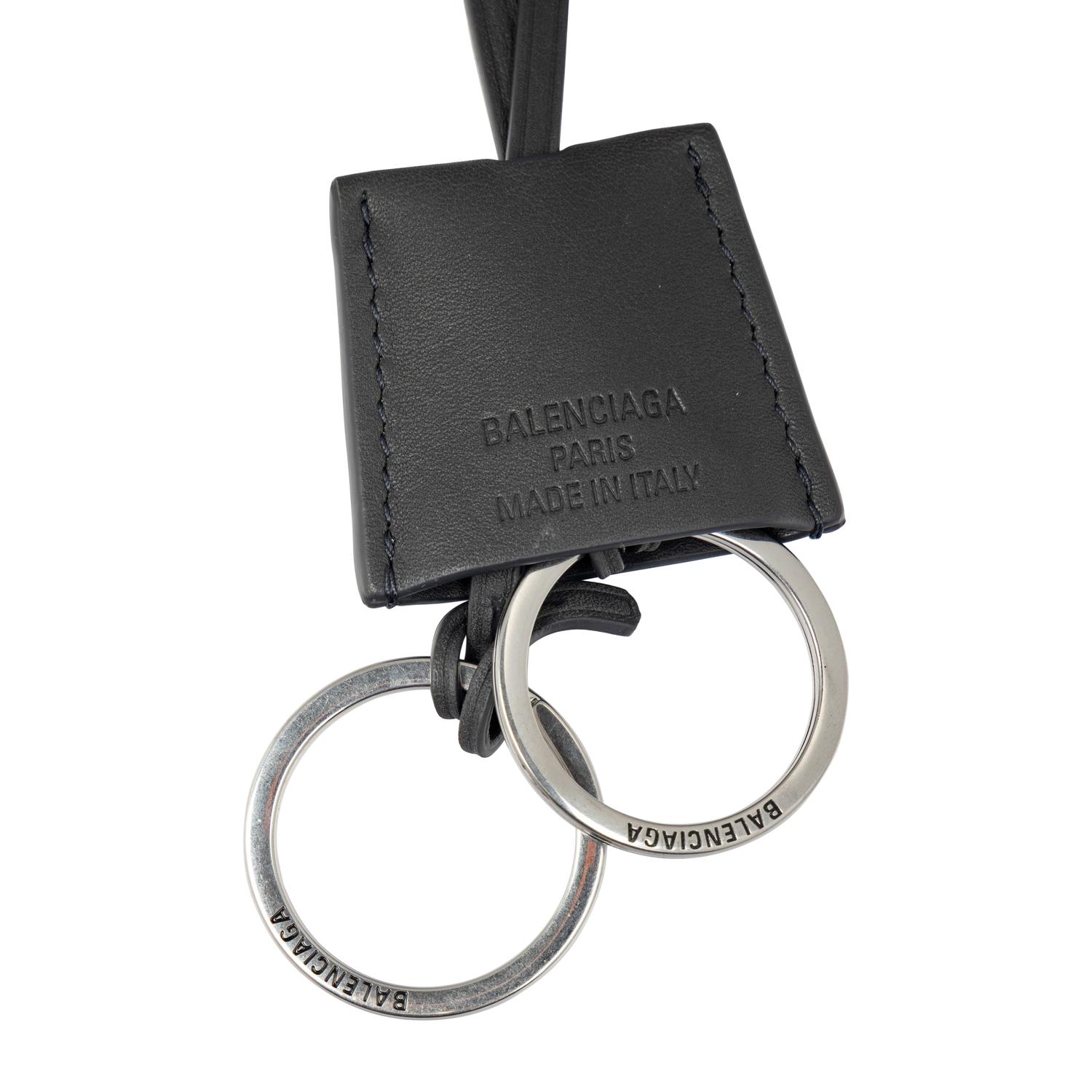 BALENCIAGA, GREY MINI RODEO BAG