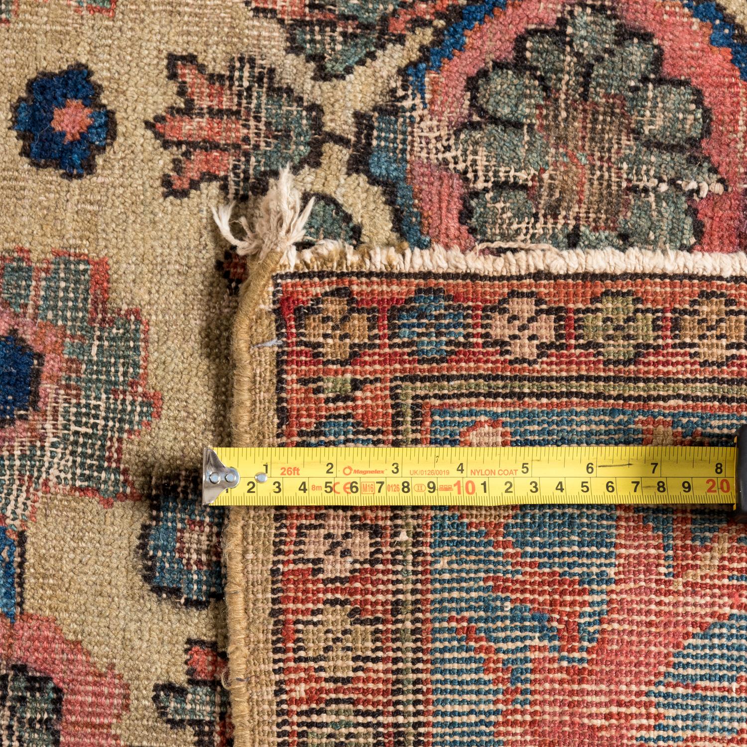 A Sultanabad Wool Rug