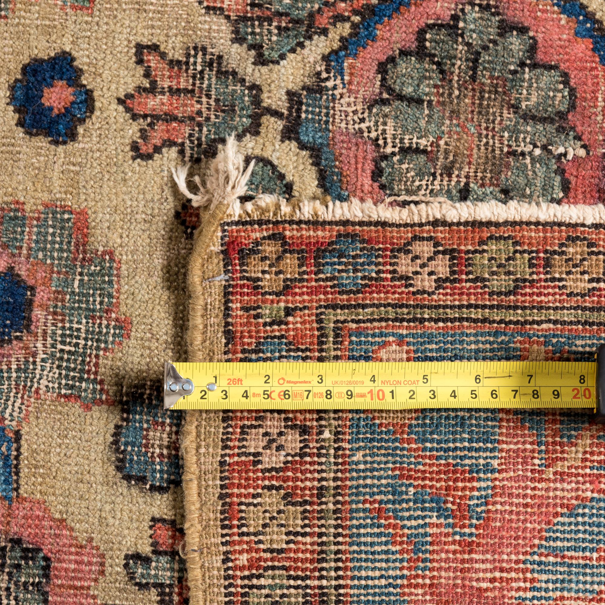 A Sultanabad Wool Rug