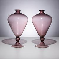 attributed to Vittorio Zecchin Early 20th Century — Pair of Vases, c. 1920