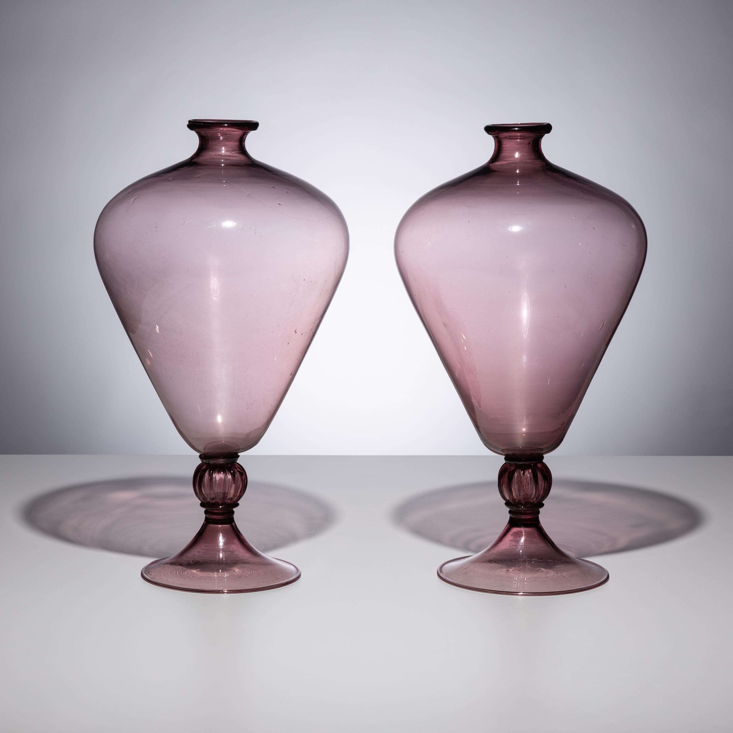 attributed to Vittorio Zecchin Early 20th Century — Pair of Vases, c. 1920