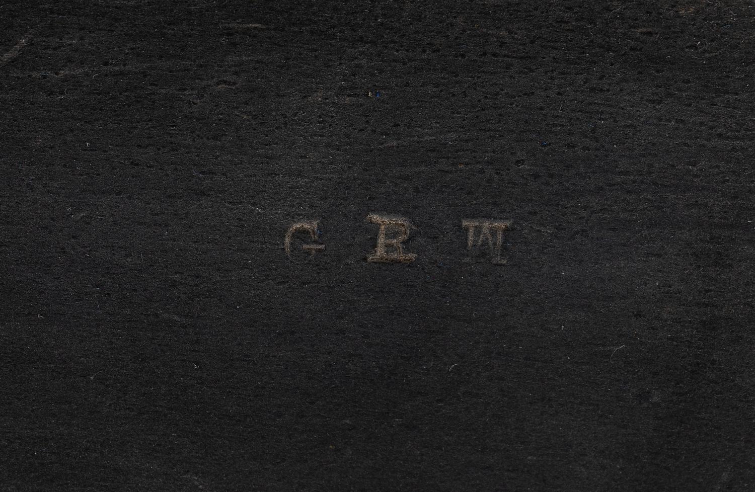 An American Walnut Calendar Clock