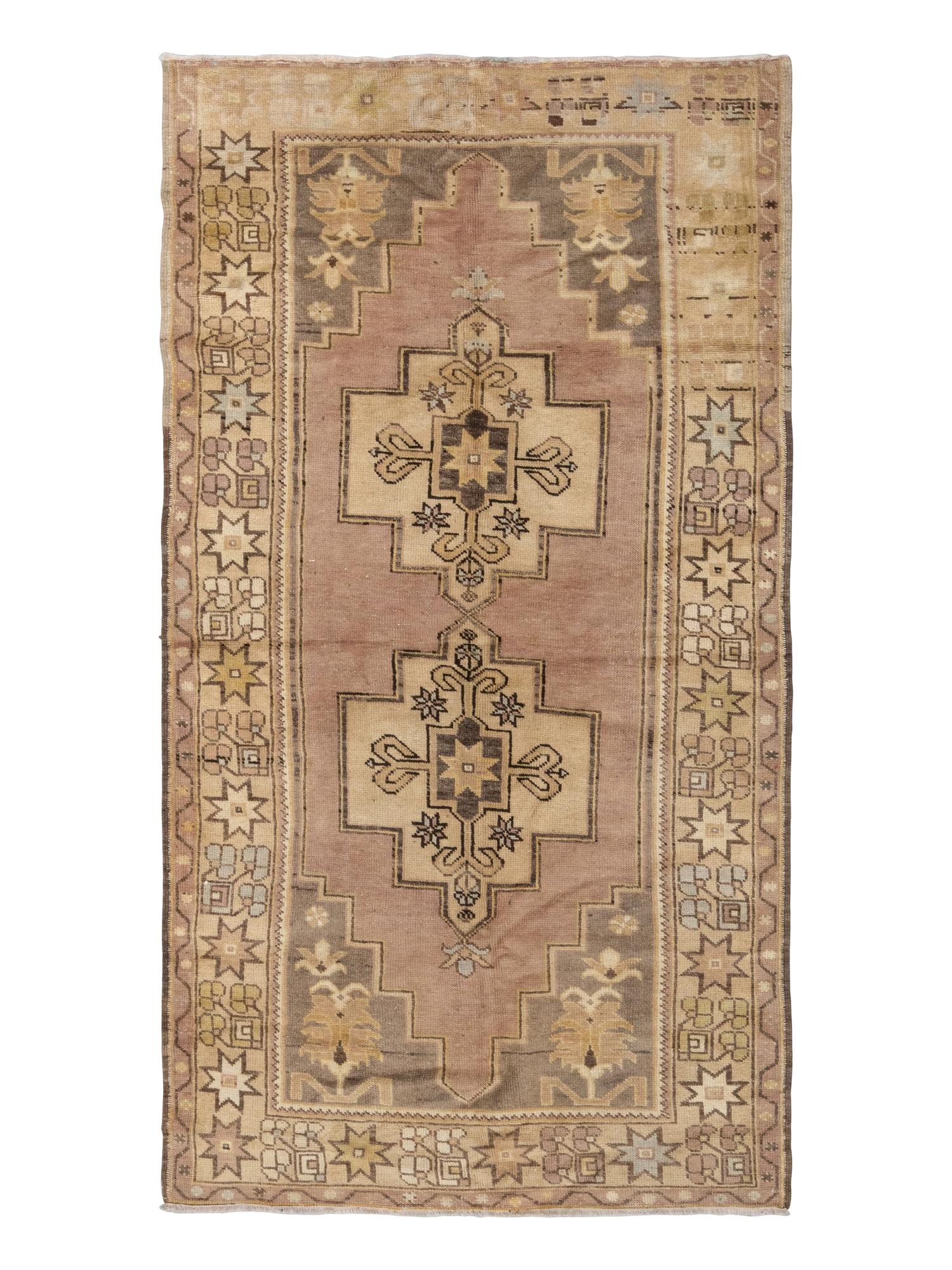 An Oushak Rug
