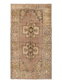 An Oushak Rug