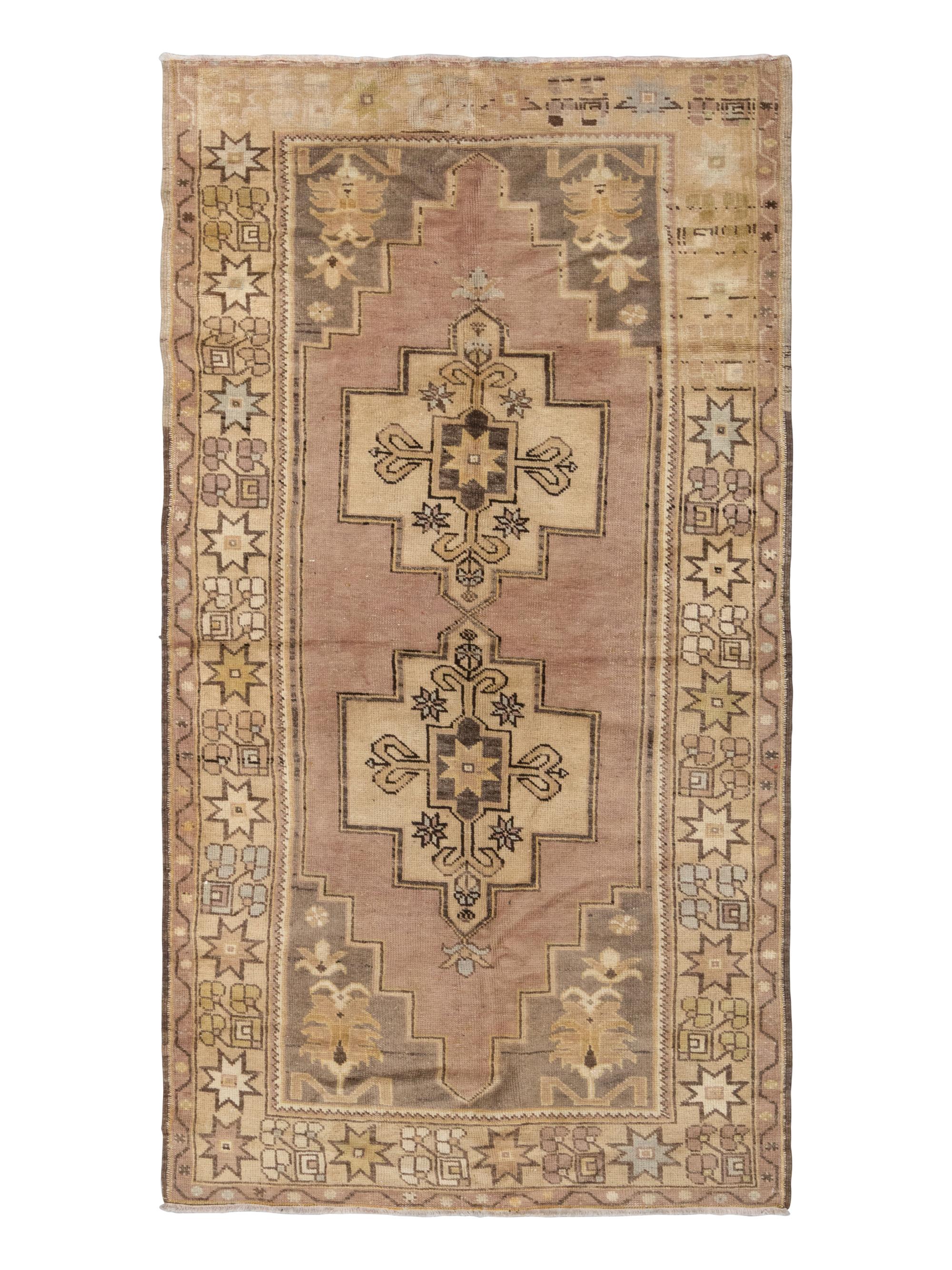 An Oushak Rug