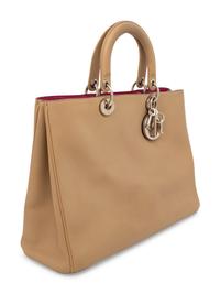 Christian Dior, Beige Diorissimo Tote