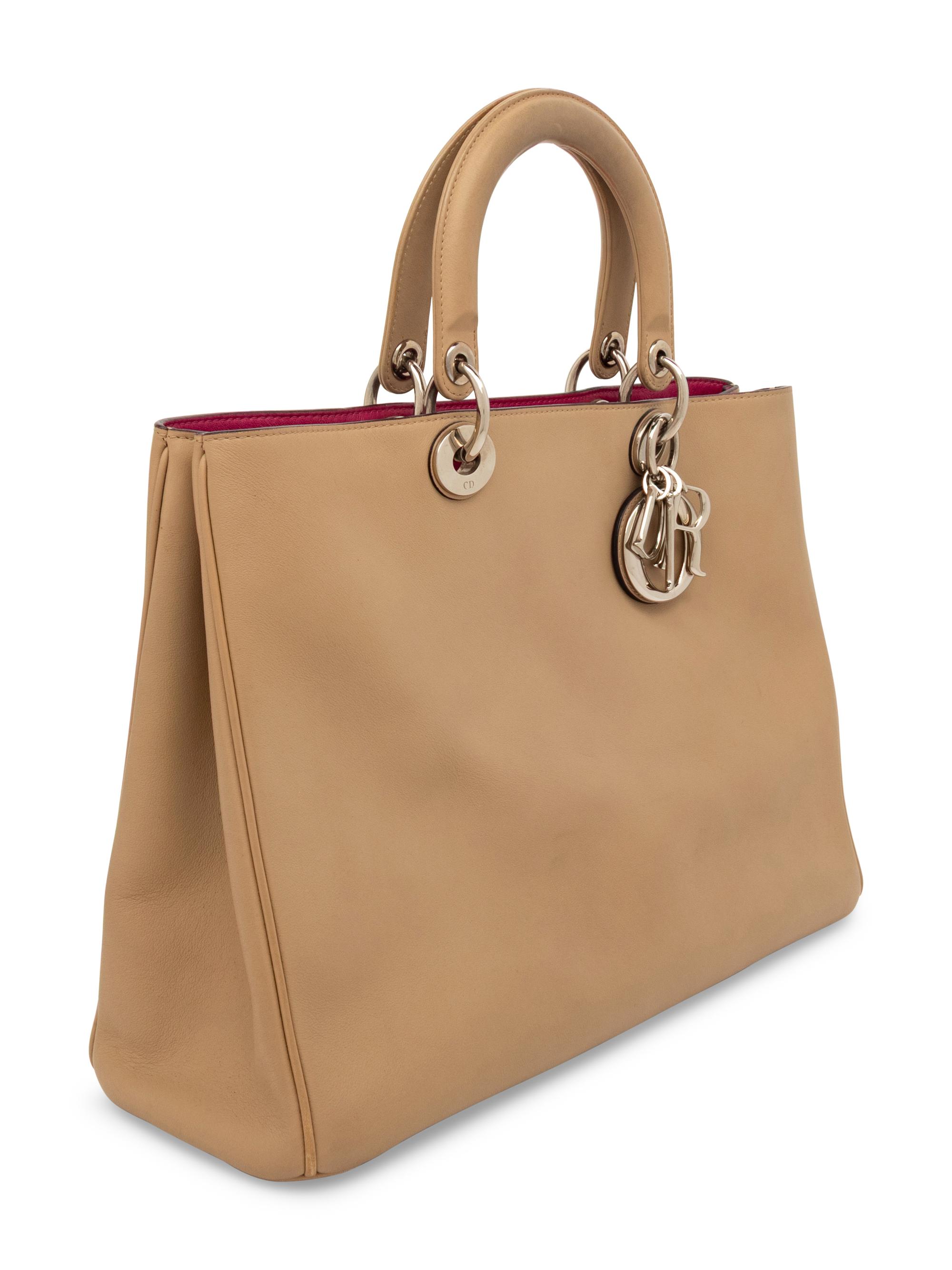 Christian Dior, Beige Diorissimo Tote