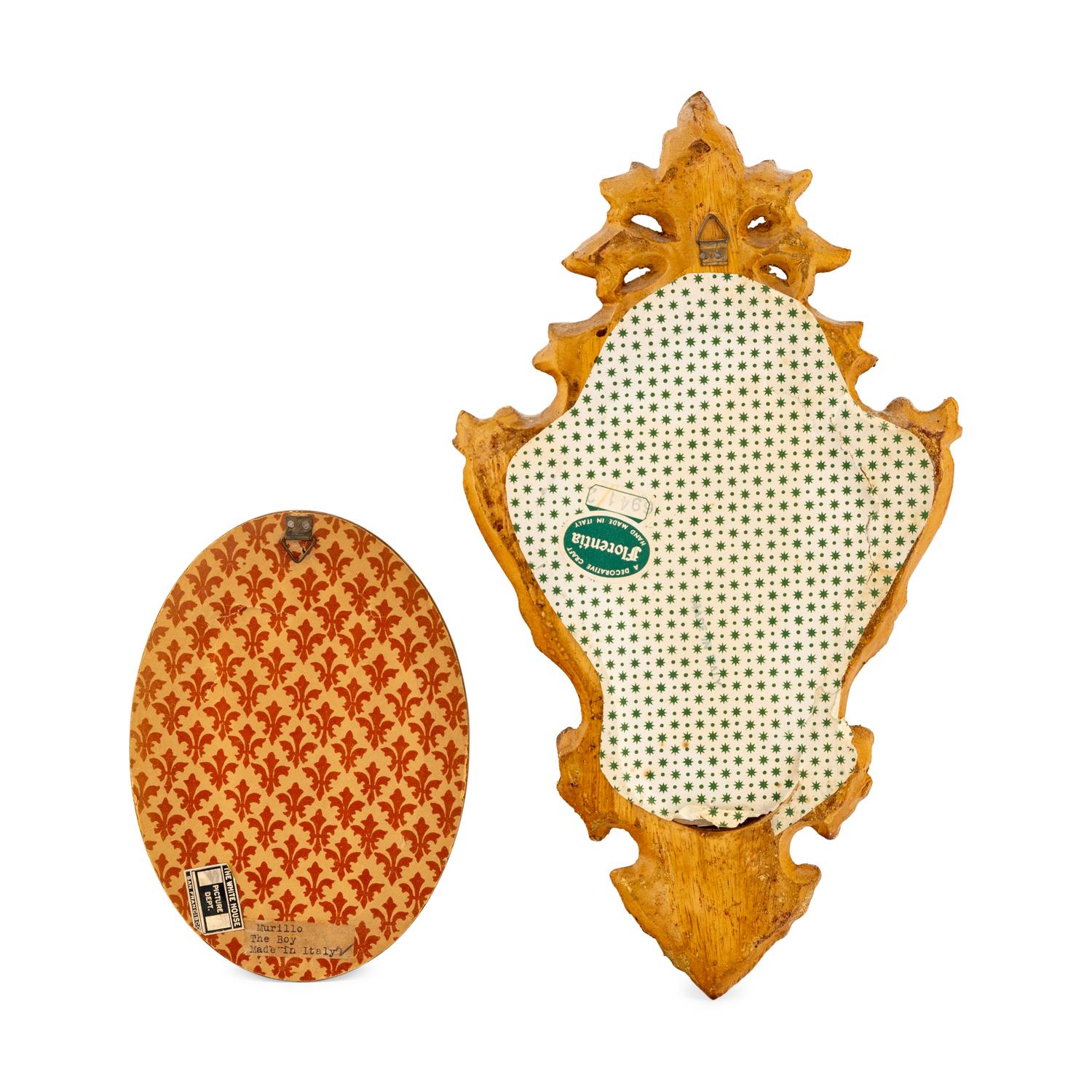 A Venetian Style Giltwood Mirror