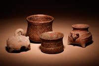 A Group of Four Pre-Columbian Terracotta Vessels