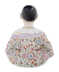 A German Porcelain "Nodder" Figure