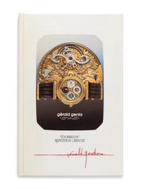 GERALD GENTA, STAINLESS STEEL AND YELLOW GOLD 'LES FANTAISIES' MICKEY MOUSE WRISTWATCH