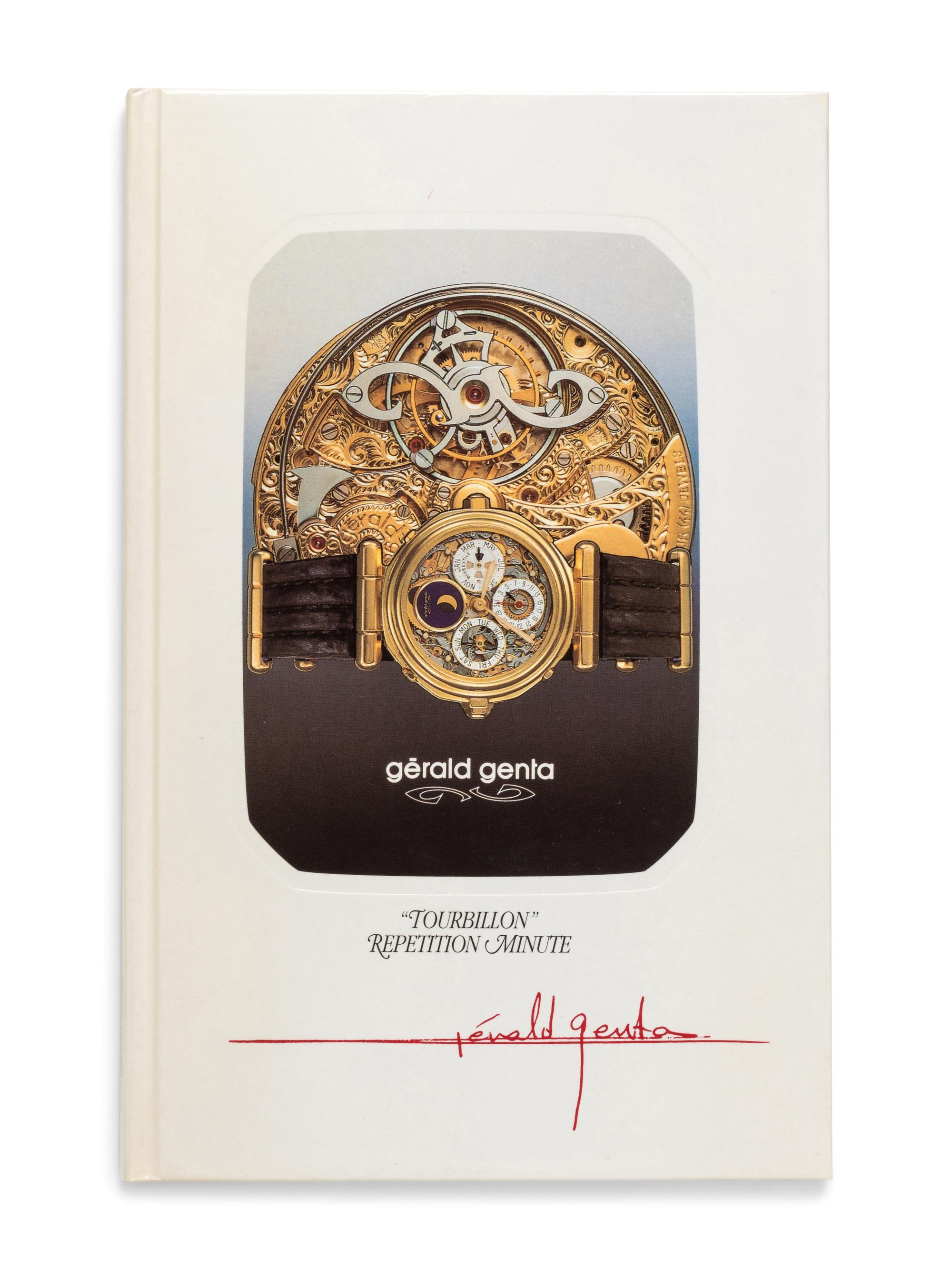 GERALD GENTA, STAINLESS STEEL AND YELLOW GOLD 'LES FANTAISIES' MICKEY MOUSE WRISTWATCH