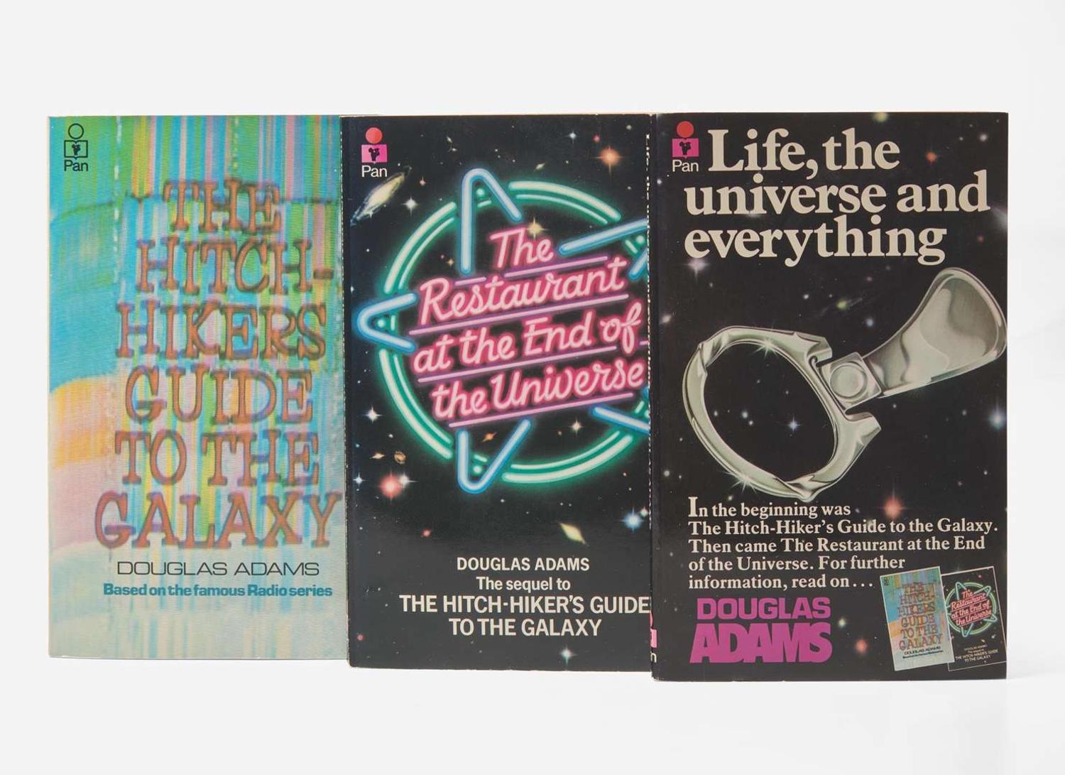[Literature] Adams, Douglas: The Hitch Hiker's Guide to the Galaxy Series