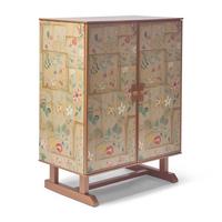 Style of Josef Frank (Austrian-Swedish, 1885–1967) — Florala Cabinet, model 852