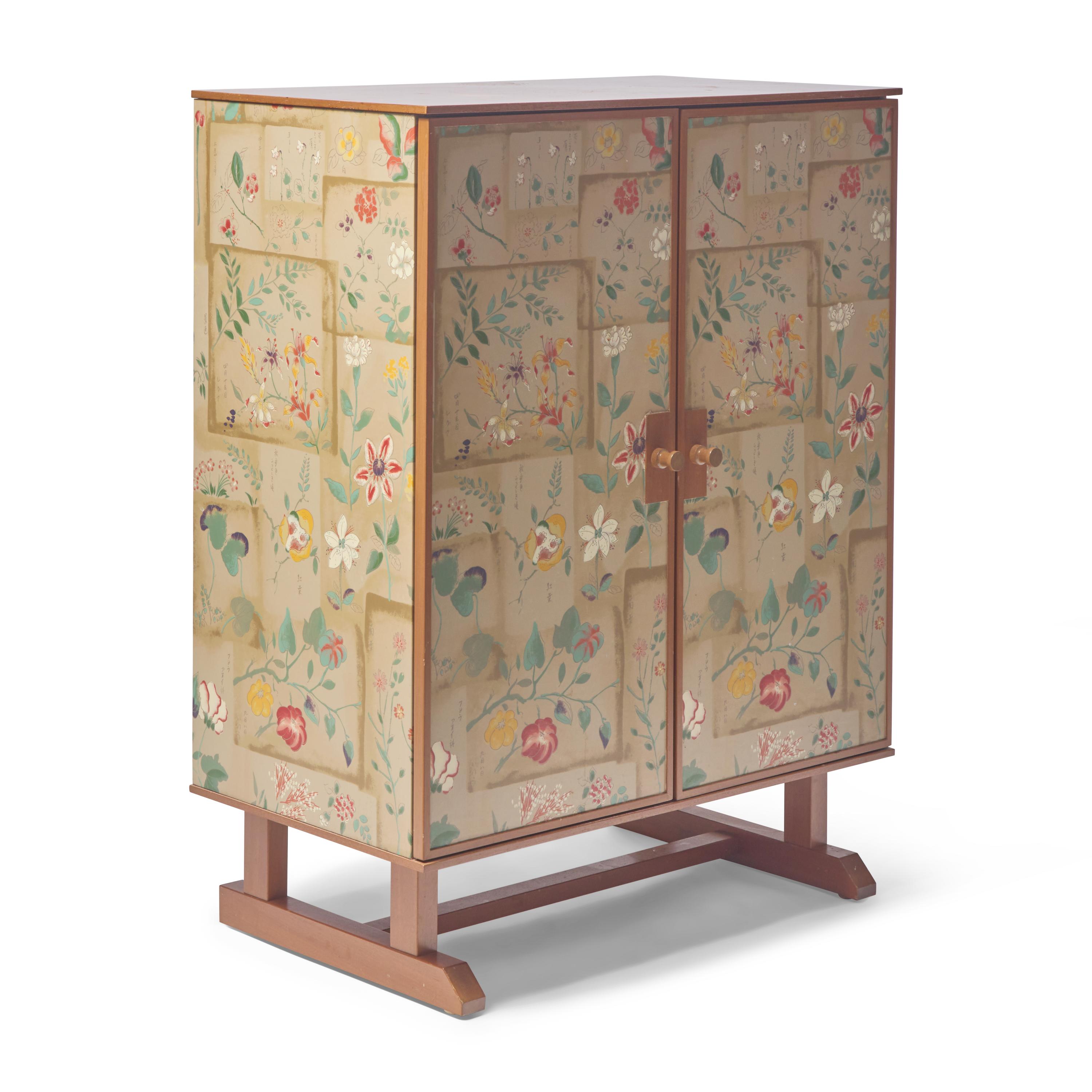 Style of Josef Frank (20th Century) — Flora Cabinet