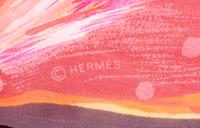 Three Hermès 90cm Silk Chiffon Scarves