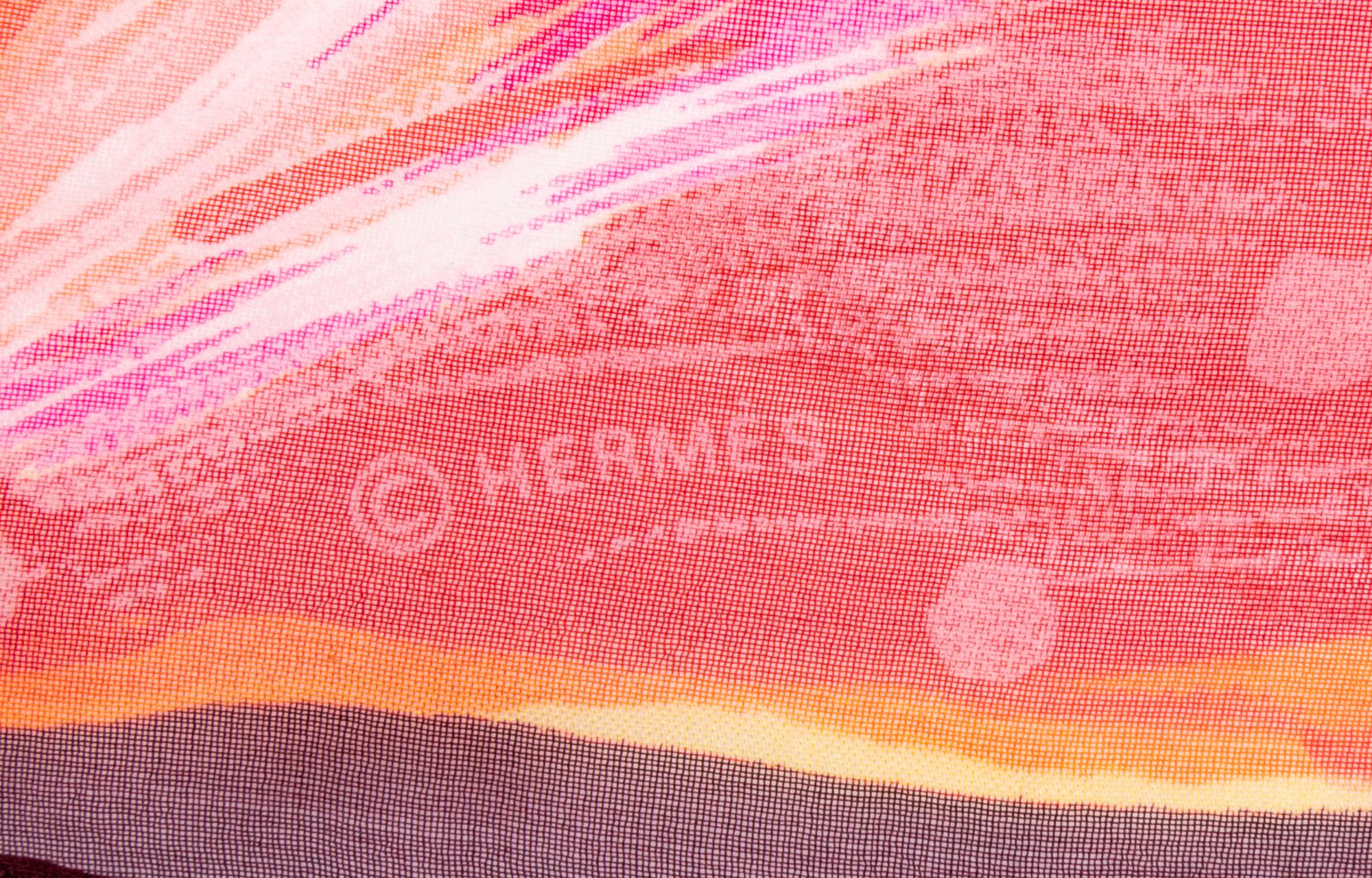 Three Hermès 90cm Silk Chiffon Scarves