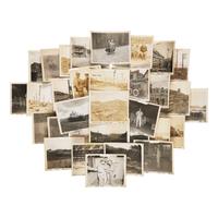 [World War II] Group of 35 Photographs of Post-Atomic Bomb Nagasaki and the Efforts of Reconstruction, 1945