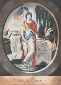 Four Allegorical Prints of the Continents