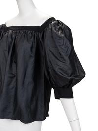 Three Designer Blouses: One Yves Saint Laurent, One Gianfranco Ferré, One Galanos, 1970-2000s