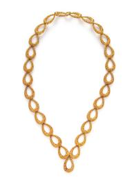 YELLOW GOLD NECKLACE