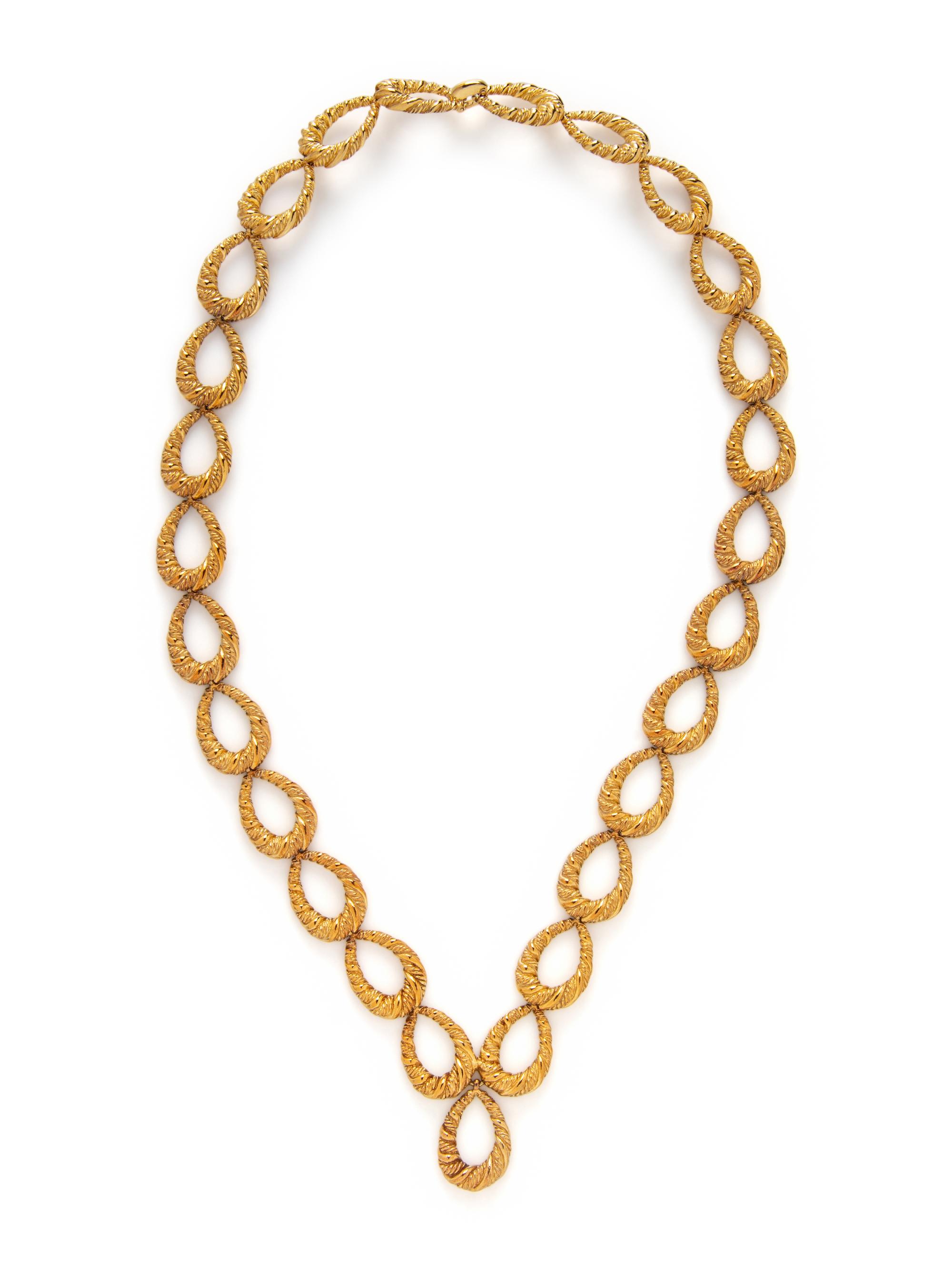 YELLOW GOLD NECKLACE