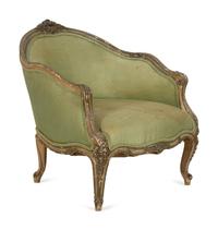 A Louis XV Style Painted Child's Berg è re