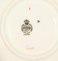 A Minton Porcelain Dinner Service