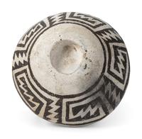 Ancestral Pueblo, Chaco Black-on-White Pitcher