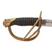 U.S. Model 1860 Light Cavalry Saber by Ames