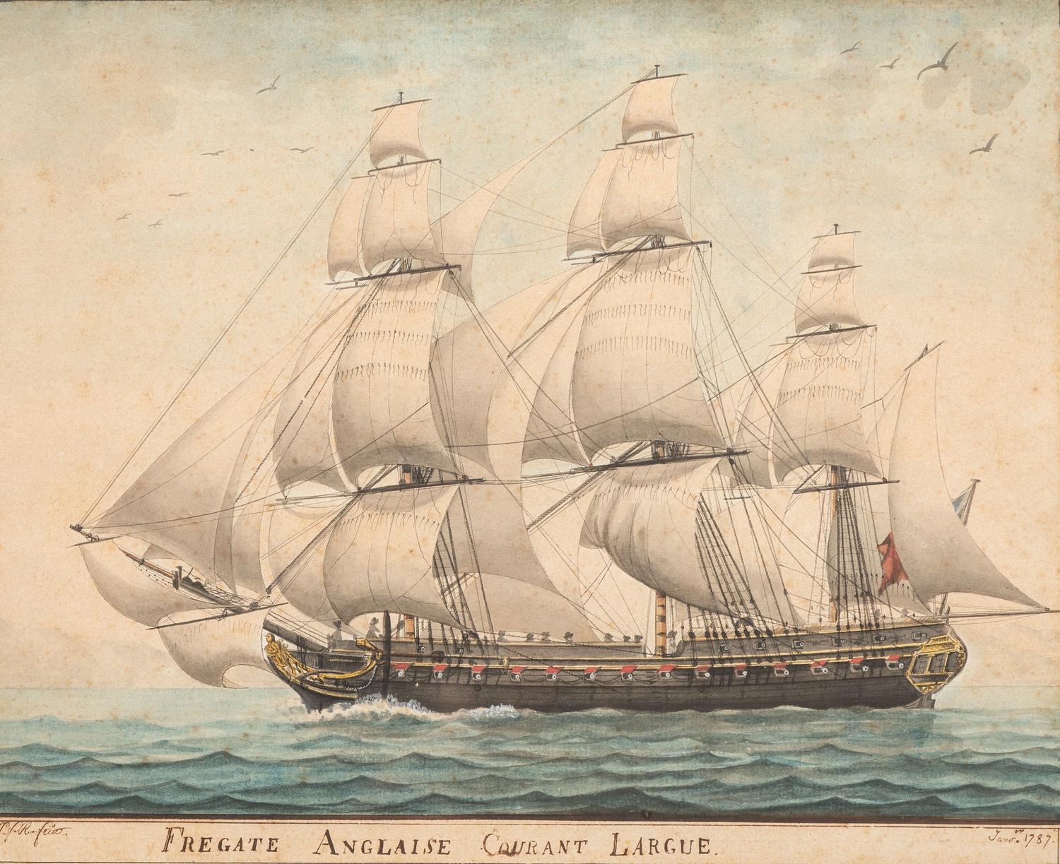 French School, Late 18th Century