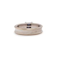 TIFFANY & CO., WHITE GOLD AND SAPPHIRE RING