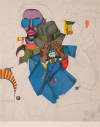 Fun City Portfolio (the complete set of 12 prints with cover)