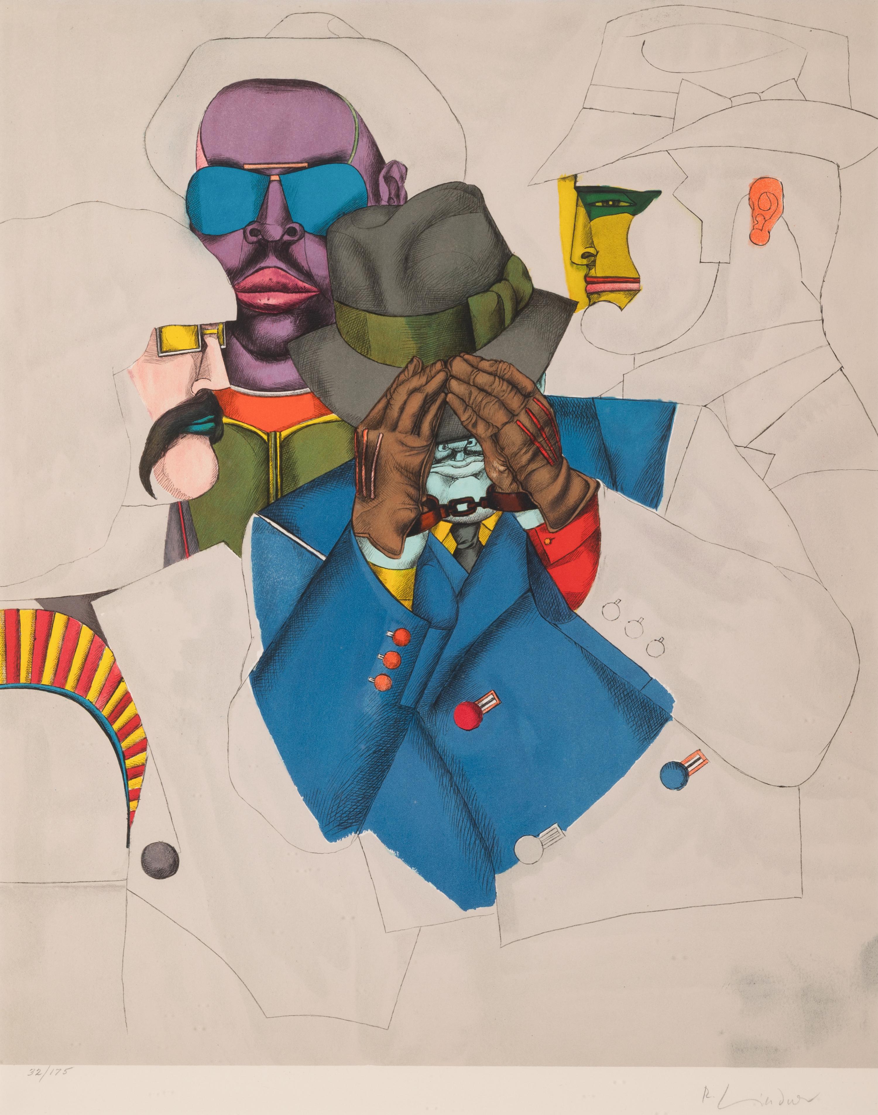 Fun City Portfolio (the complete set of 12 prints with cover)