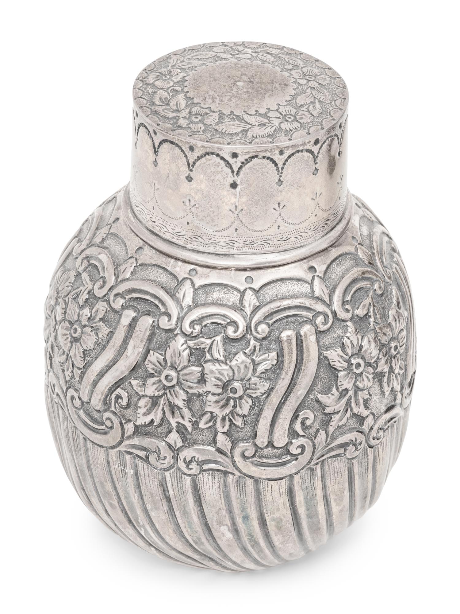 Two Victorian Silver Articles
