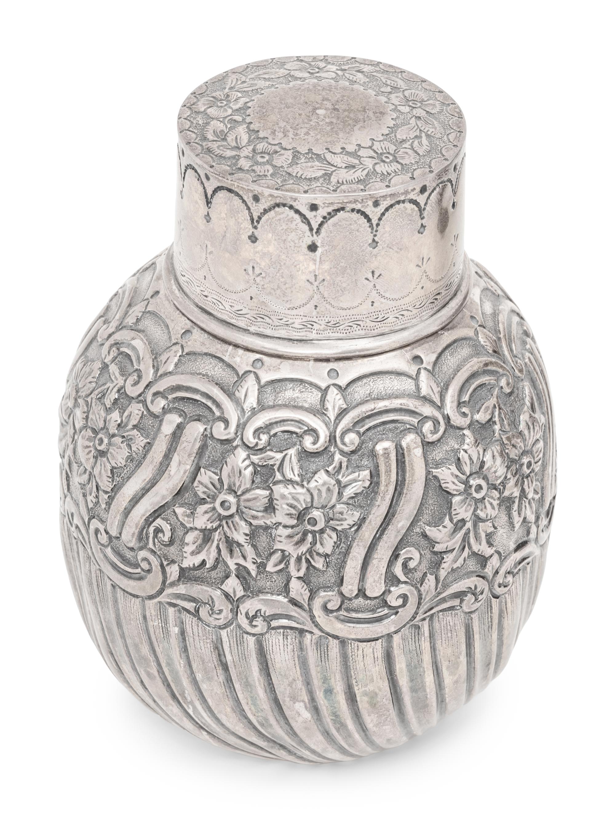 Two Victorian Silver Articles