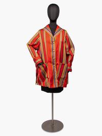 Hermès Silk Jacket, 1980-90s
