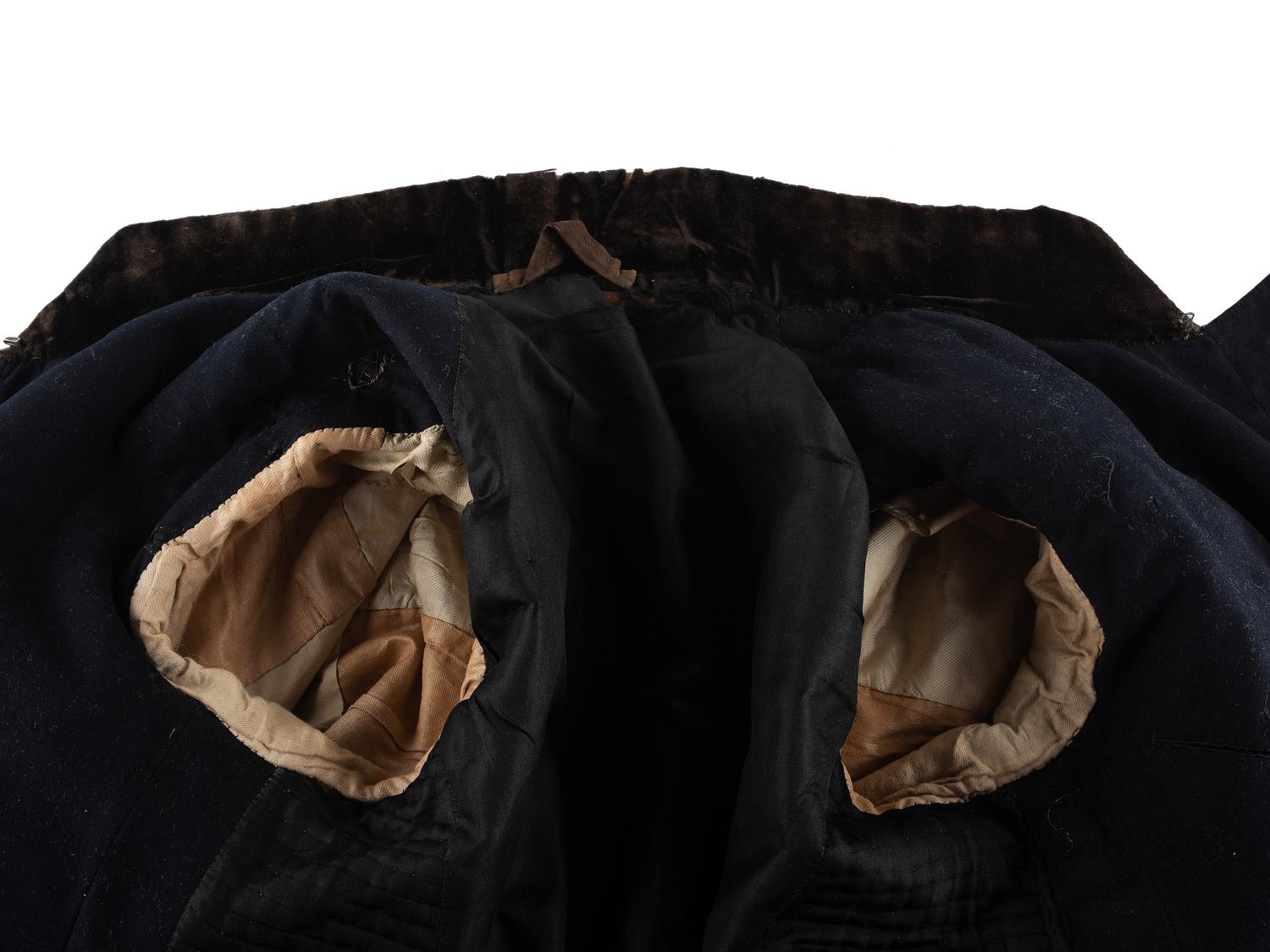 [MILITARIA]. Brigadier General Lansing B. Swan archive incl. New York militia frock coat, belt, epaulettes, and daguerreotype.