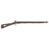 Native Altered Percussion Trade Gun by Isaac Hollis & Sons