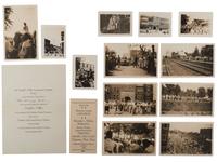 [WILLKIE, Wendell (1892-1944)]. A group of photographs, tickets, publications, sheet music, and other ephemera related Willkie's 1940 presidential nomination and campaign.