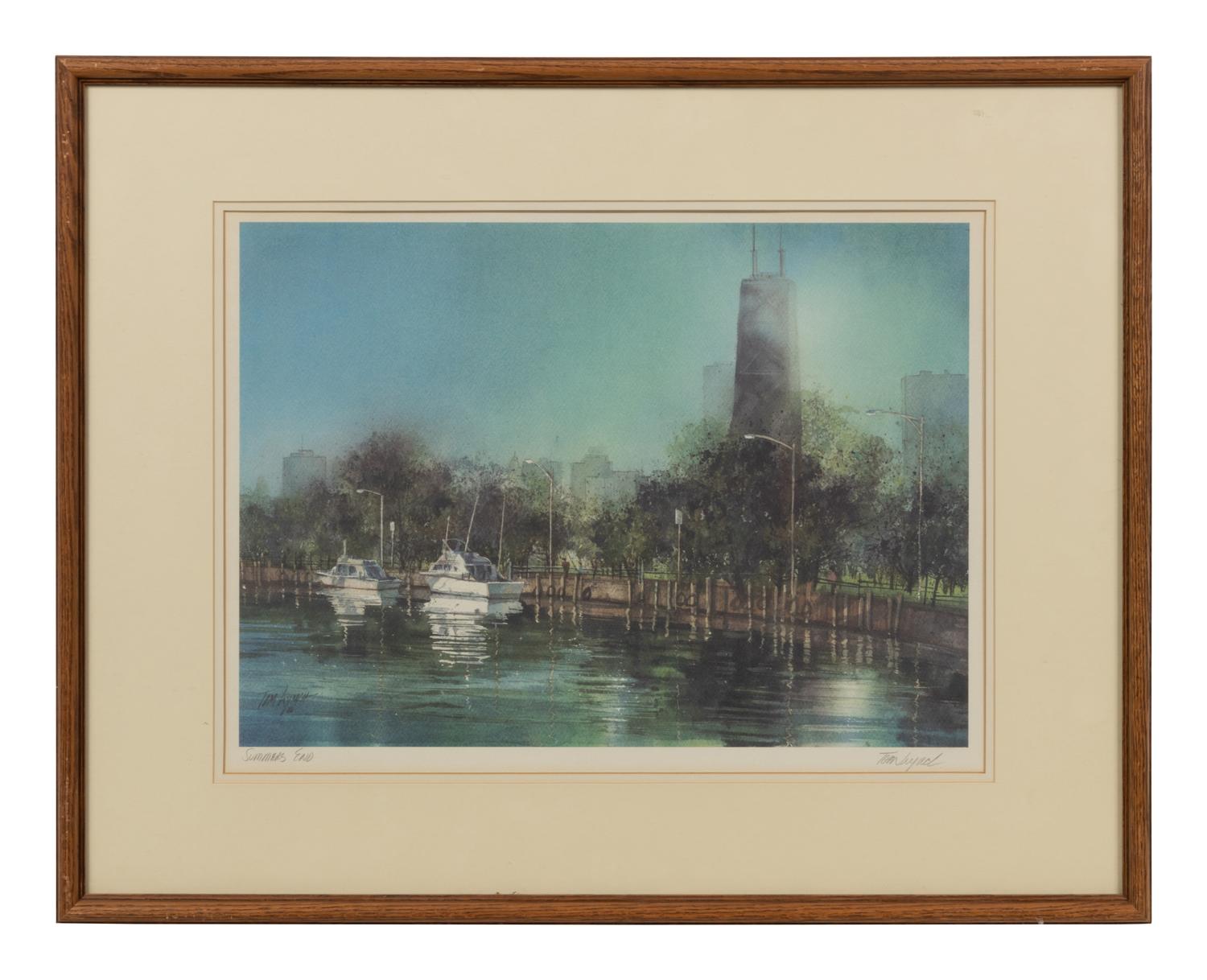 Six Framed Decorative Prints