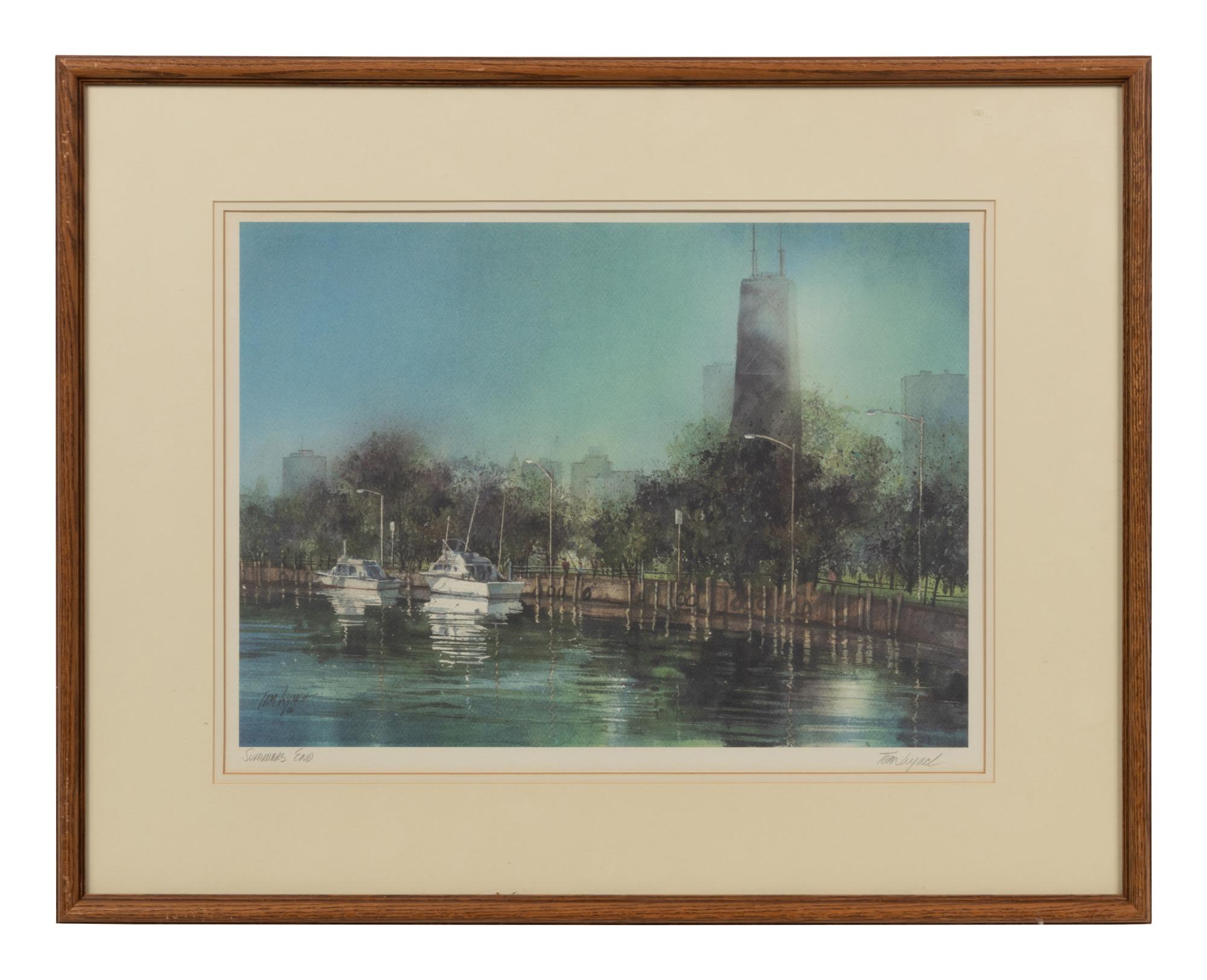 Six Framed Decorative Prints