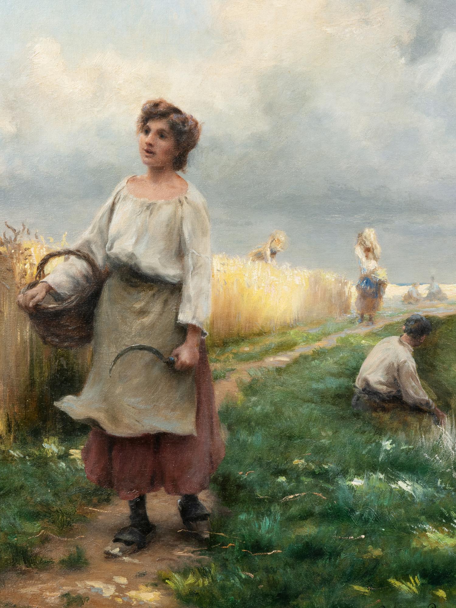 Untitled (The Wheat Harvest)