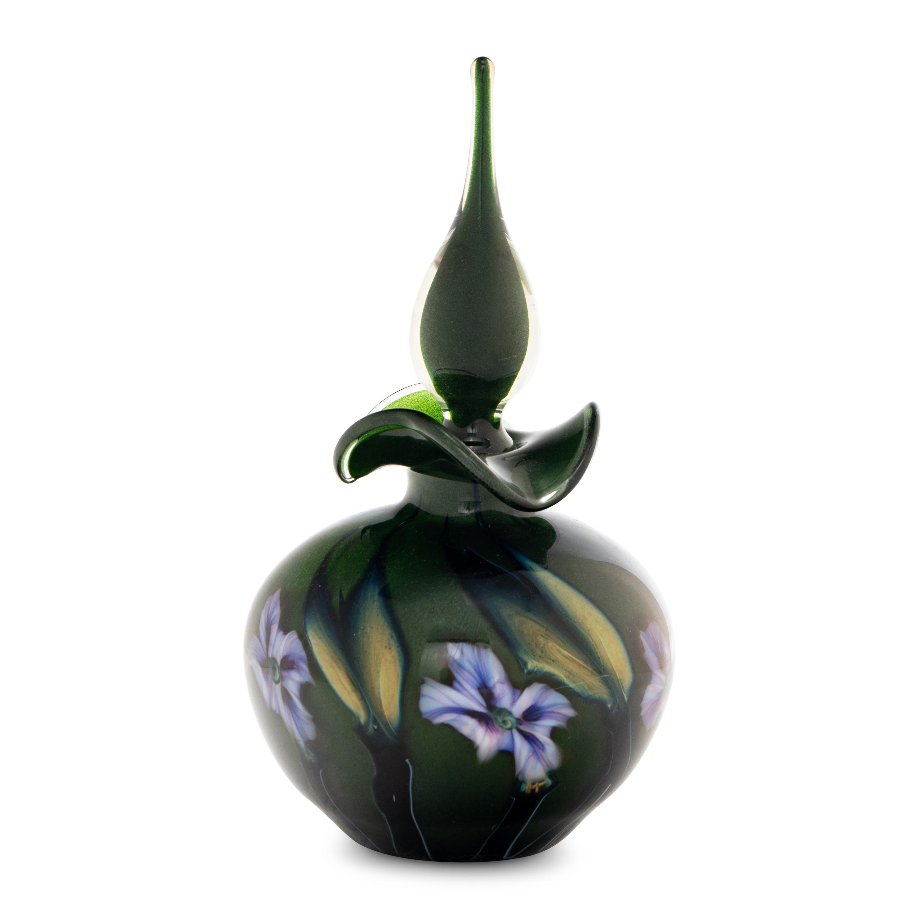 Charles Lotton (American, 1935-2021) — Vase with Stopper, 2005