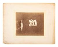 Indian Wars -- Texas Arrow impacted in the Tranverse [sic] Process of the Fourth Dorsal Vertebra . Army Medical Museum, ca 1869.