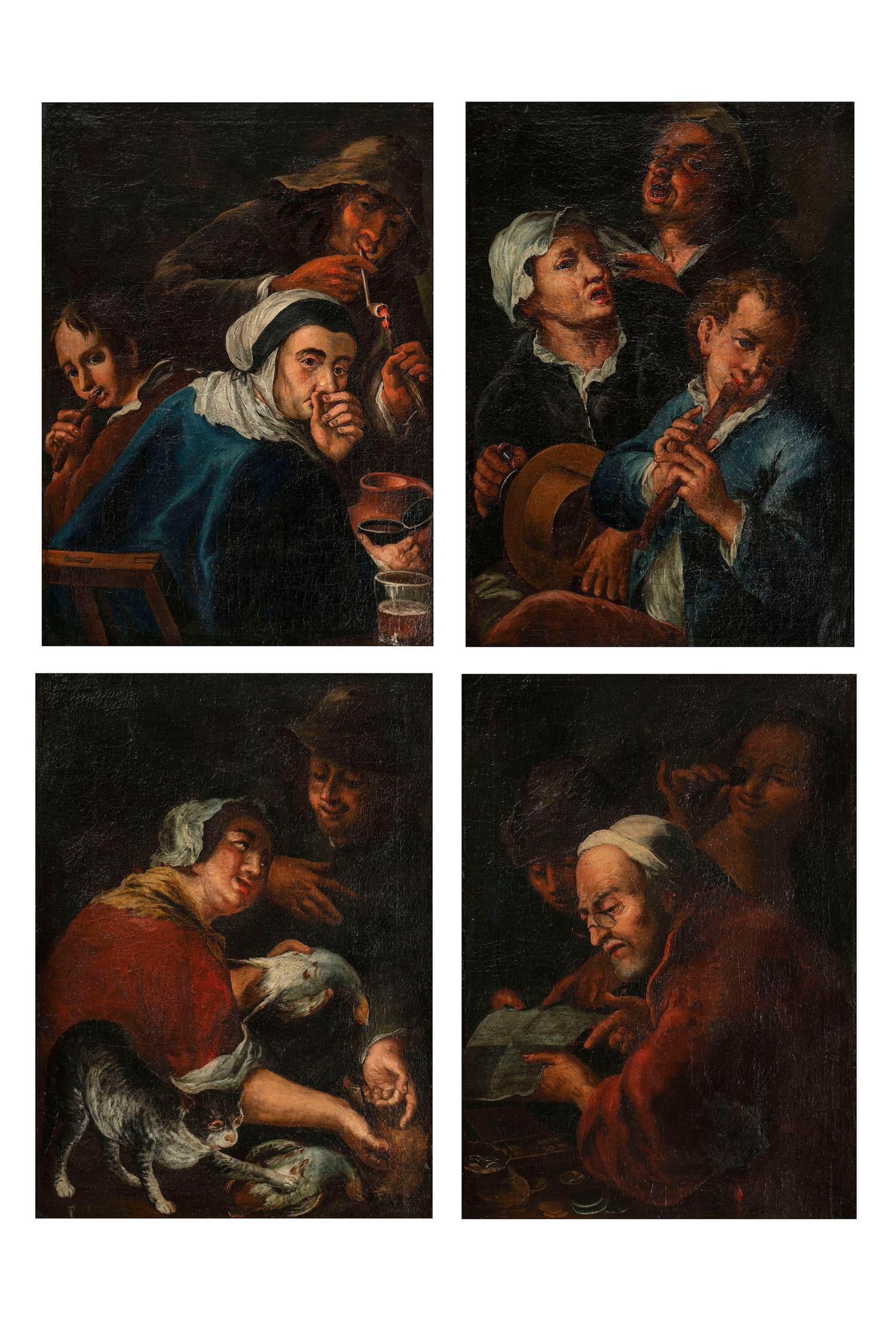 Circle of Adriaen Van Ostade, 17th Century